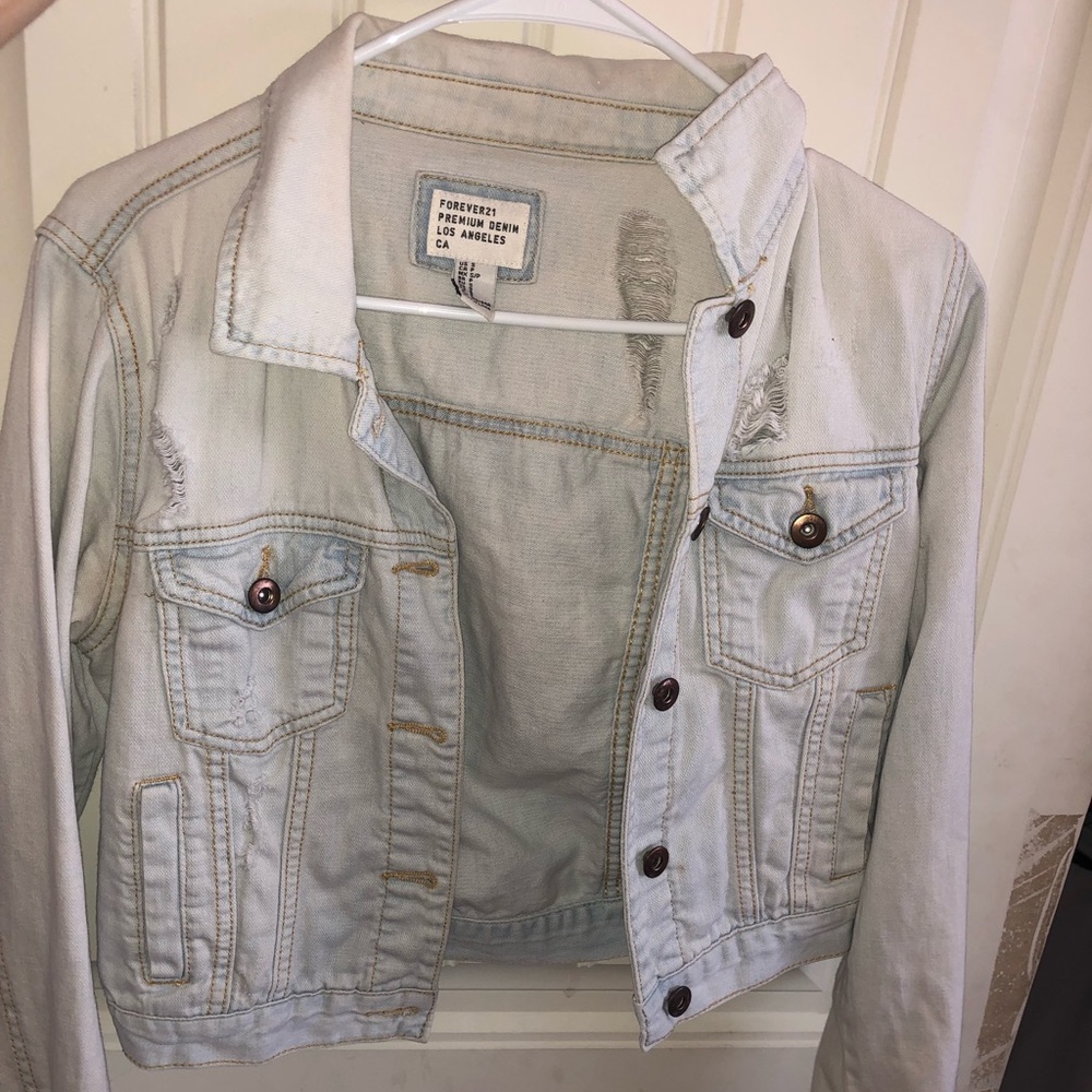 FOREVER 21 JEAN JACKET
